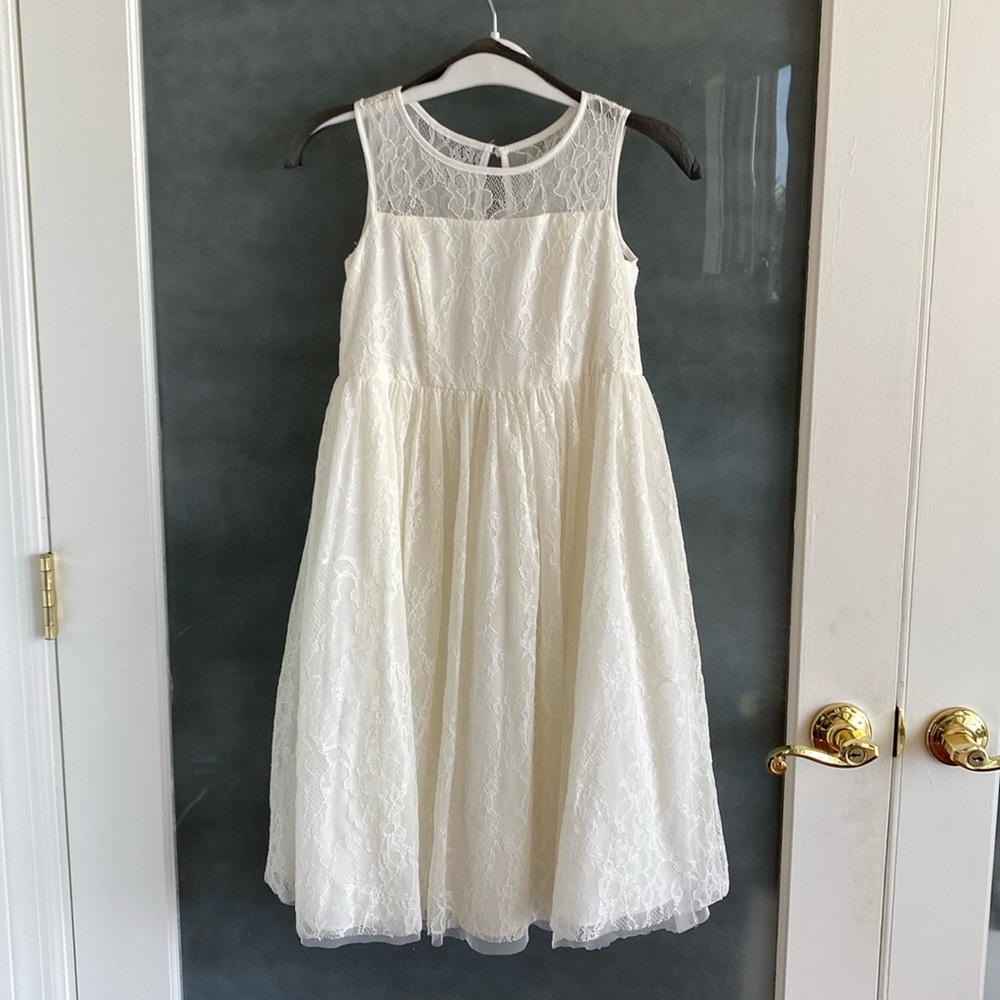 Flower girl dress size 10